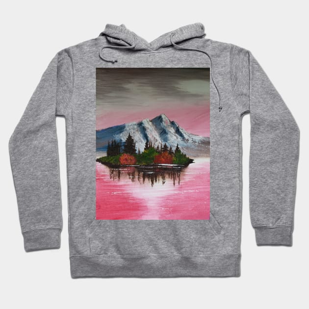 Mountain Scene Hoodie by kburton99